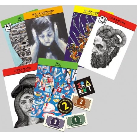 Modern Art: Card Game
