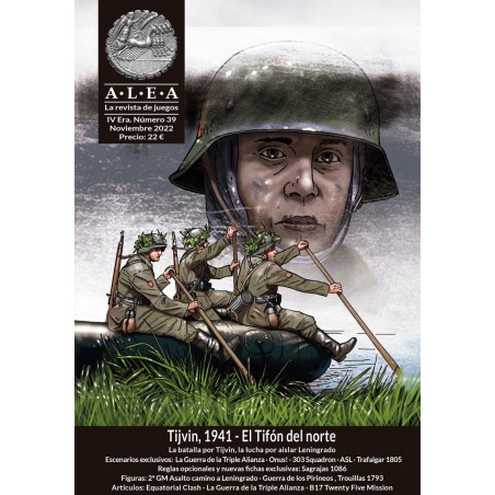 Alea nº 39 -  Tijvin, 1941