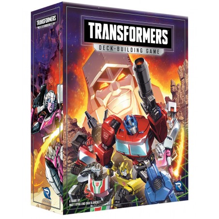 Transformers Deck-Building...