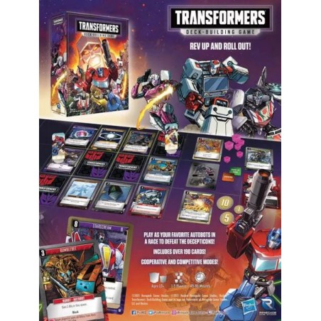 Transformers Deck-Building...