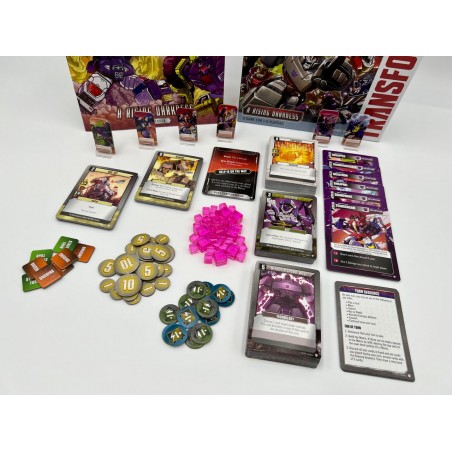 Transformers Deck-Building...