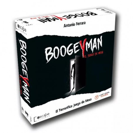 Boogeyman - El juego de mesa