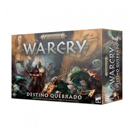 Warcry: Destino Quebrado