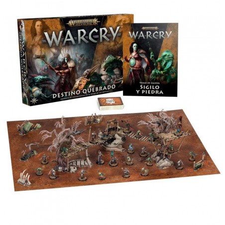 Warcry: Destino Quebrado