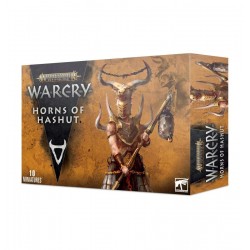 Warcry:  Cuernos de Hashut