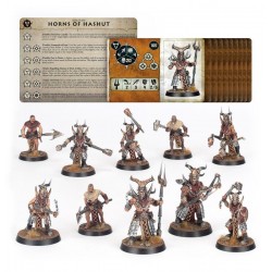 Warcry:  Cuernos de Hashut