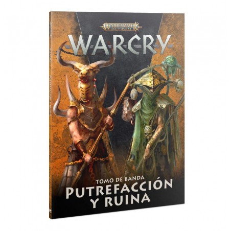 Warcry: Tomo de banda -...