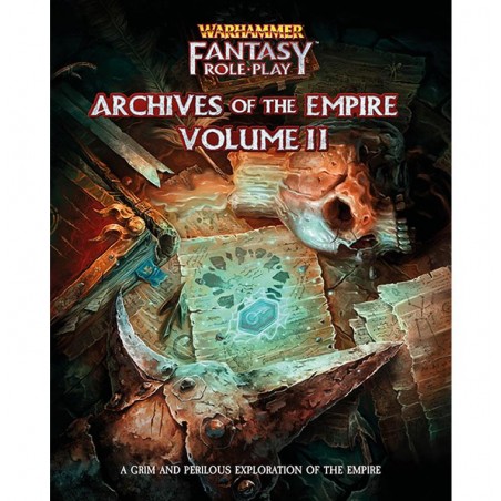 Warhammer Fantasy Roleplay....