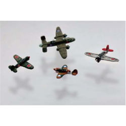 Zero Leader: Metal Aircraft...