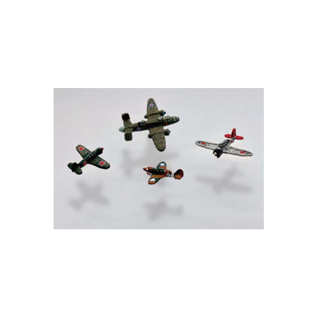 Zero Leader: Metal Aircraft...