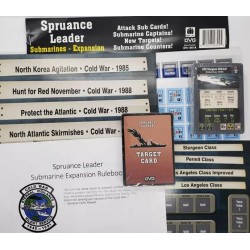 Spruance Leader: Submarines...