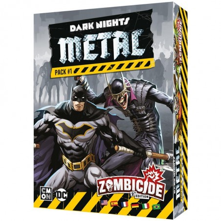 Zombicide Segunda Edición....