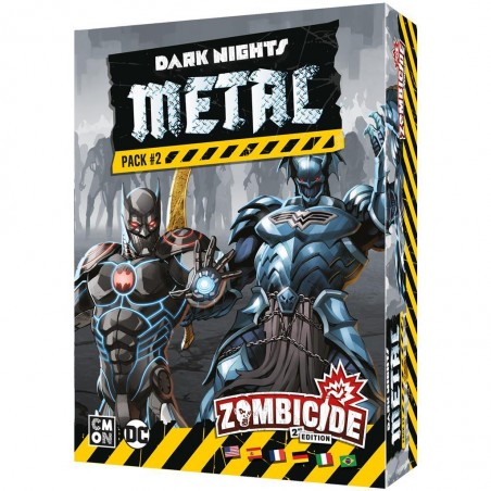 Zombicide Segunda Edición....