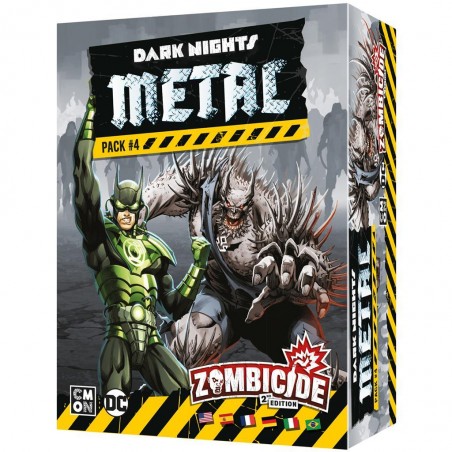 Zombicide Segunda Edición....