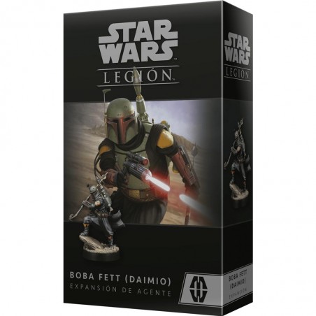 Star Wars Legión: Boba Fett...
