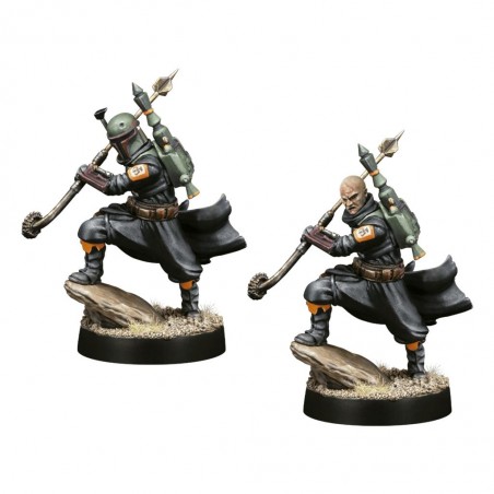 Star Wars Legión: Boba Fett...