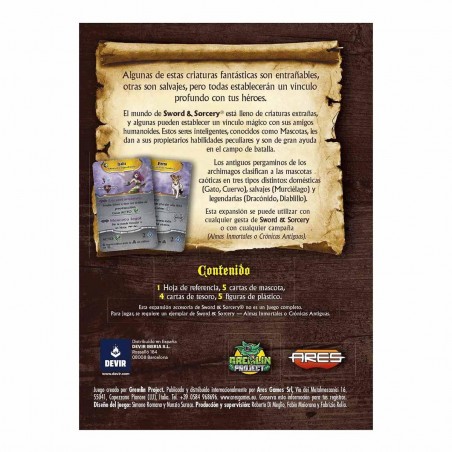 Sword & Sorcery: Crónicas...