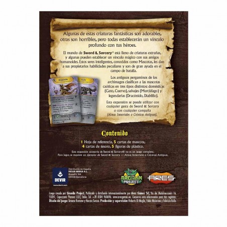 Sword & Sorcery: Crónicas...