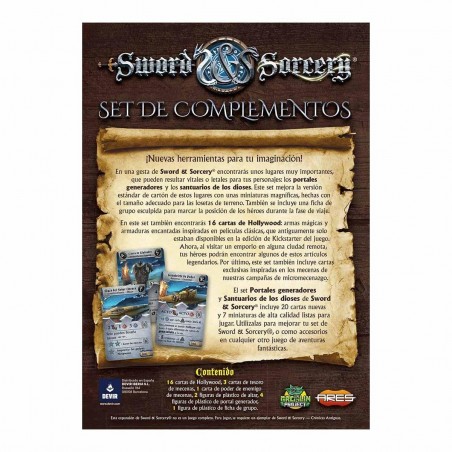 Sword & Sorcery: Crónicas...
