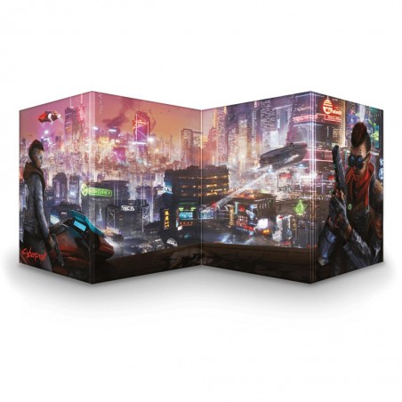 Cyberpunk Red: Pantalla de...