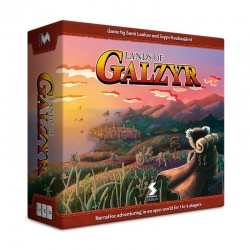 Lands Of Galzyr