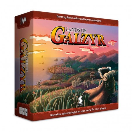 Lands Of Galzyr
