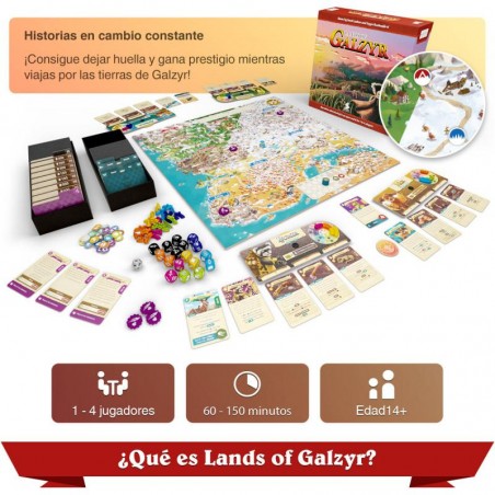 Lands Of Galzyr