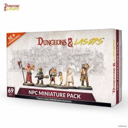 Dungeons & Lasers: NPC...