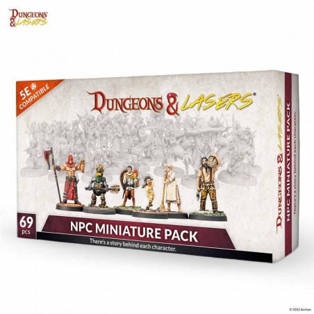 Dungeons & Lasers: NPC...
