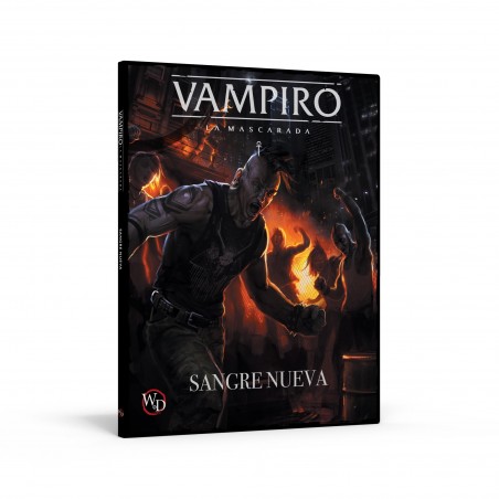Vampiro La Mascarada 5ª...