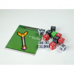 Mazmorra en 1 Carta: Dados...