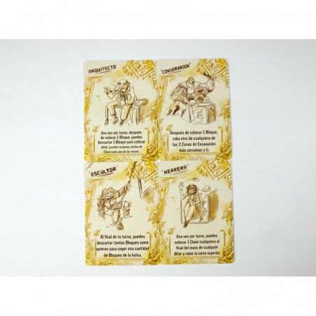 Block and Key: Cartas...