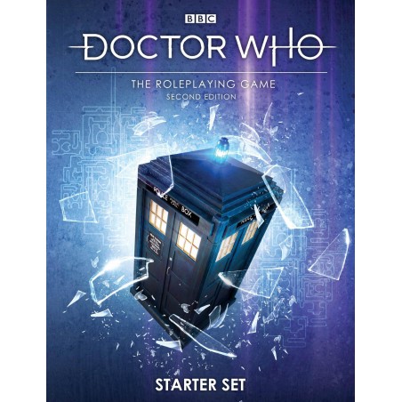 Doctor Who RPG: Second...
