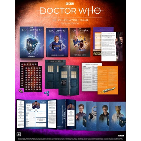 Doctor Who RPG: Second...
