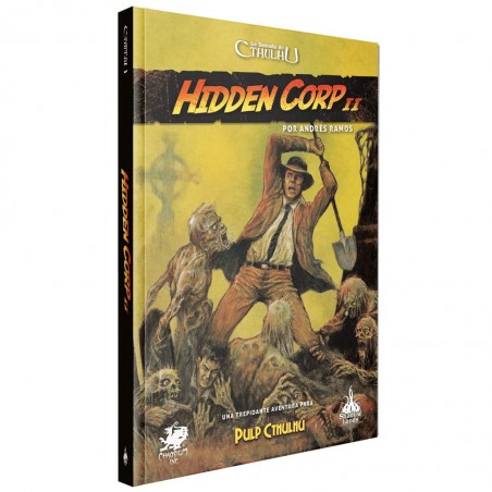 La llamada de Cthulhu: Pulp...