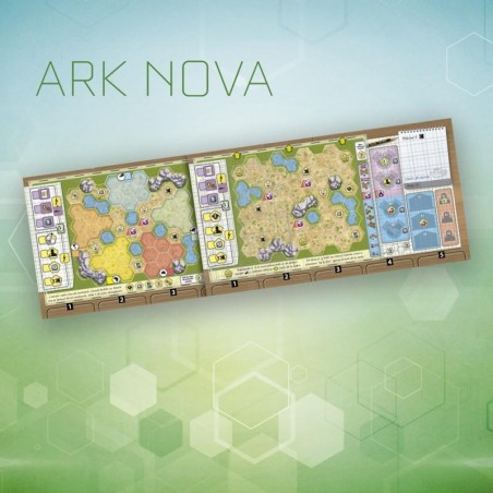Ark Nova - Tableros...