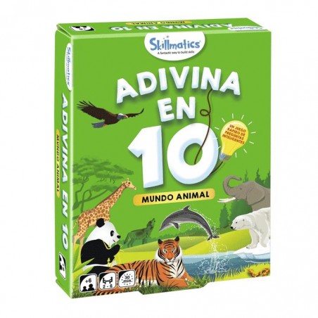 ¡Adivina en 10!: Mundo animal