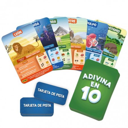 ¡Adivina en 10!: Mundo animal