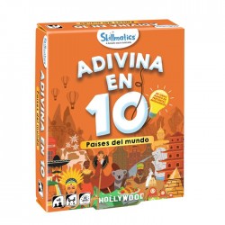 ¡Adivina en 10!: Países del...