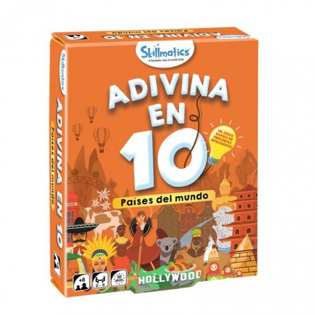 ¡Adivina en 10!: Países del...