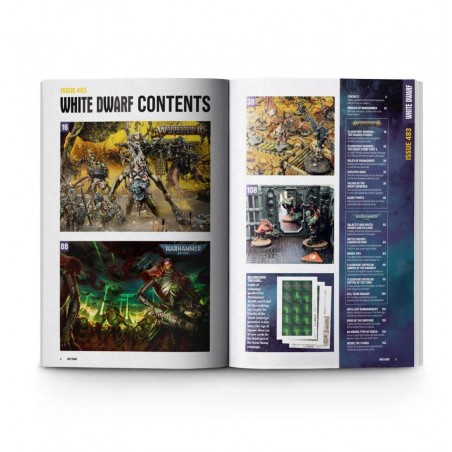 Revista White Dwarf 483...