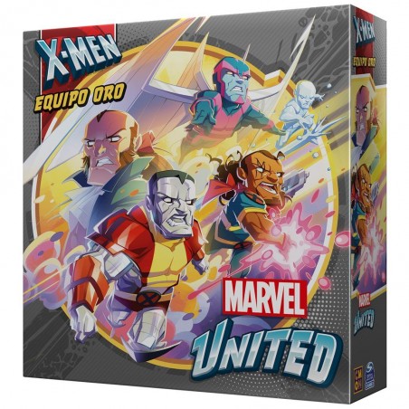 Marvel United: X-Men Equipo...