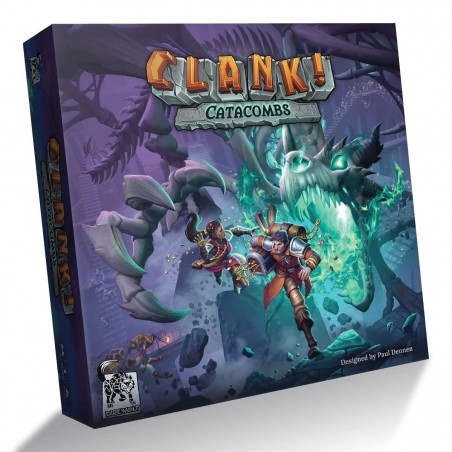 Clank! Catacombs (inglés)