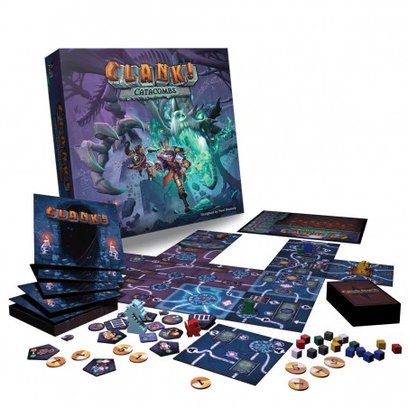 Clank! Catacombs (inglés)