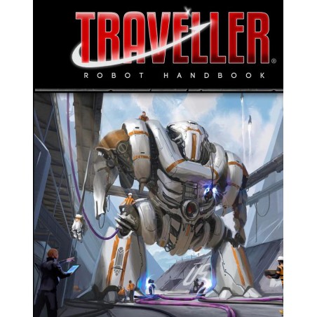 Traveller RPG: Robot Handbook