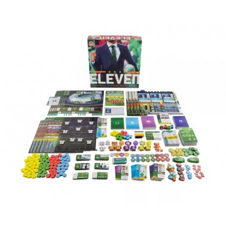 Eleven: Base Game (inglés)