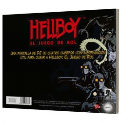 Hellboy: Pantalla del...
