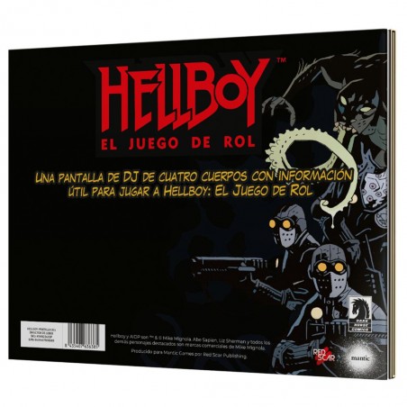 Hellboy: Pantalla del...