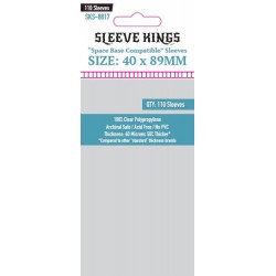 110 Fundas Sleeve Kings:...