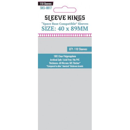 110 Fundas Sleeve Kings:...